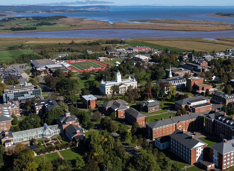 Acadia University Town Of Wolfville Nova Scotia